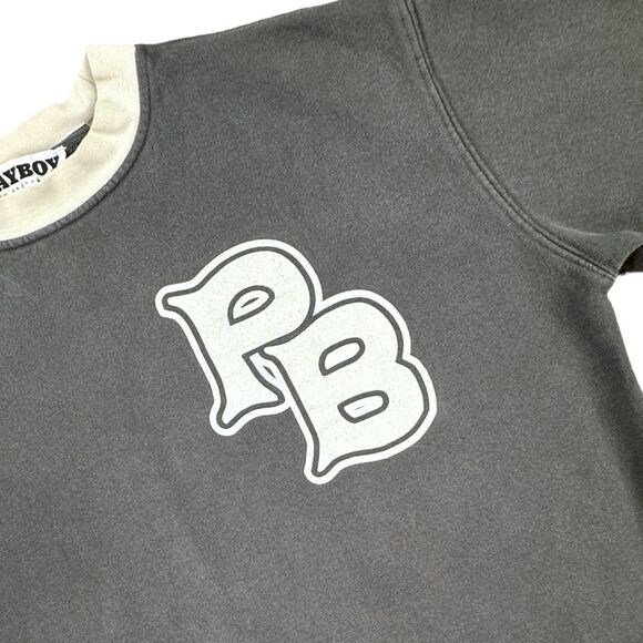PLAYBOY by PacSun Championship Crew Neck Sweatshirt - Size Medium - Picture 3 of 11